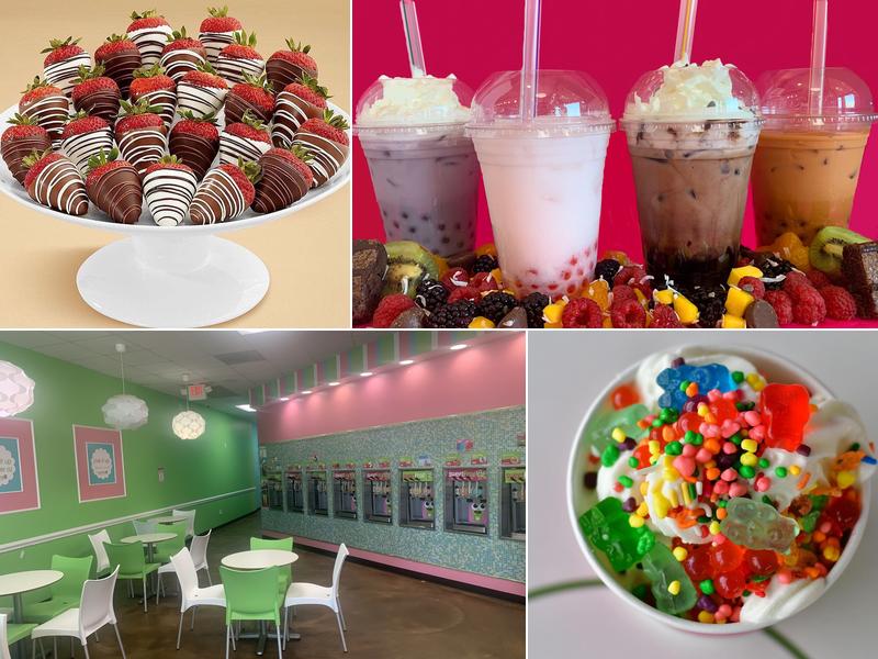 sweetFrog Premium Frozen Yogurt