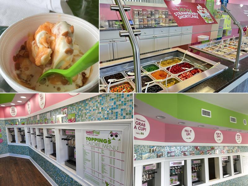 sweetFrog Premium Frozen Yogurt