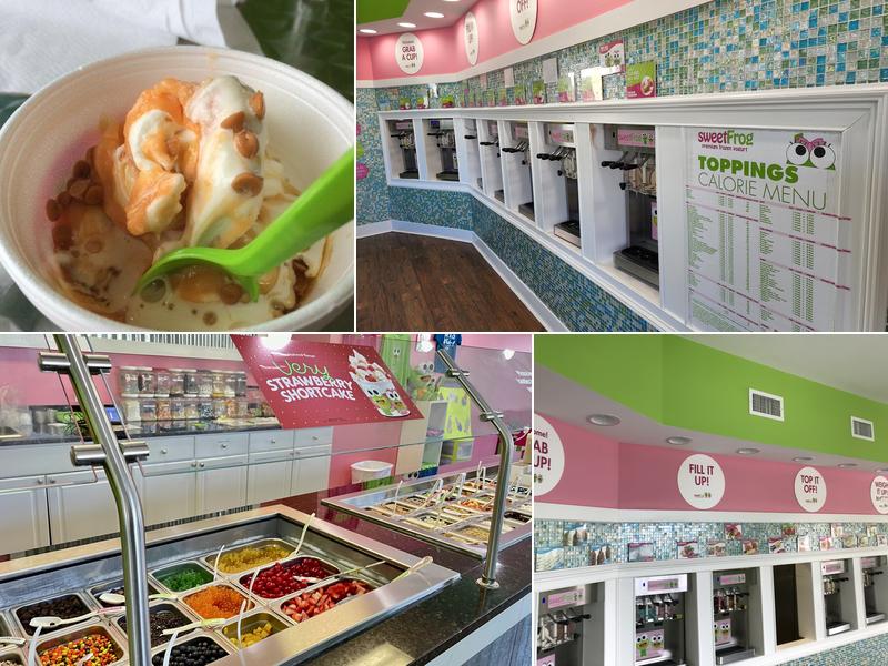 sweetFrog Premium Frozen Yogurt