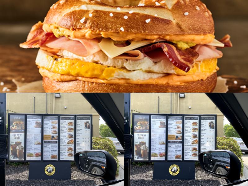 Einstein Bros. Bagels Menu