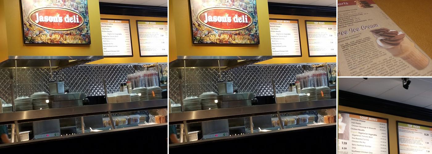Jason's Deli Menu