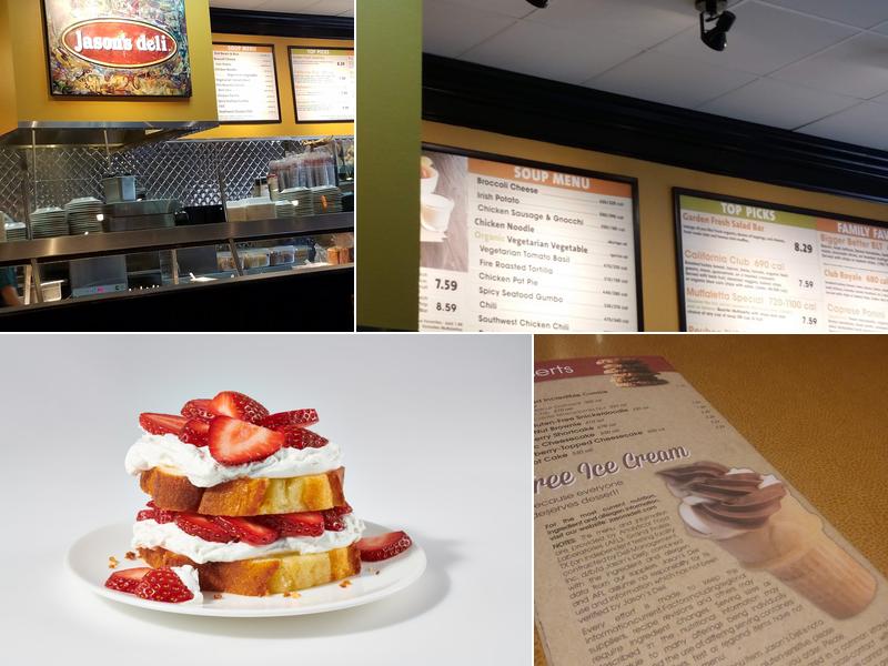 Jason's Deli Menu