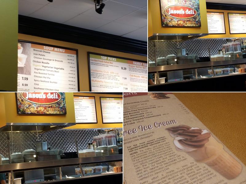 Jason's Deli Menu