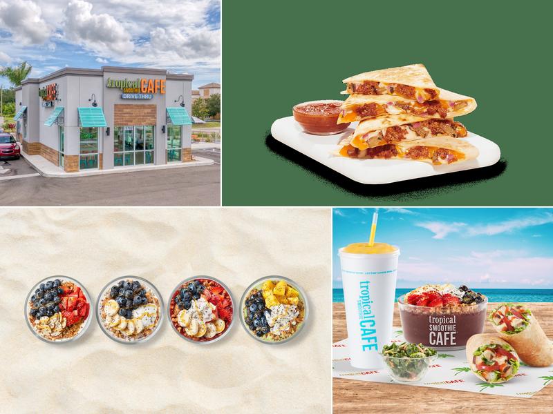Tropical Smoothie Cafe