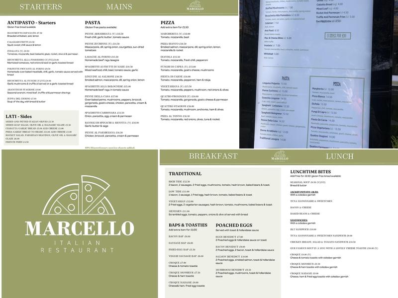 Marcello Menu