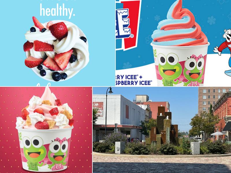 sweetFrog 317 N Spence Ave, Goldsboro