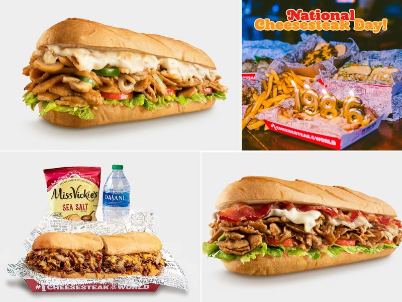 Charleys Cheesesteaks 1960 US Hwy 70 SE #2-104, Hickory