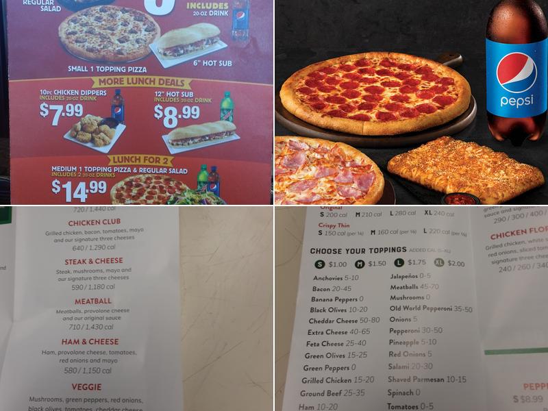 Marco's Pizza Menu