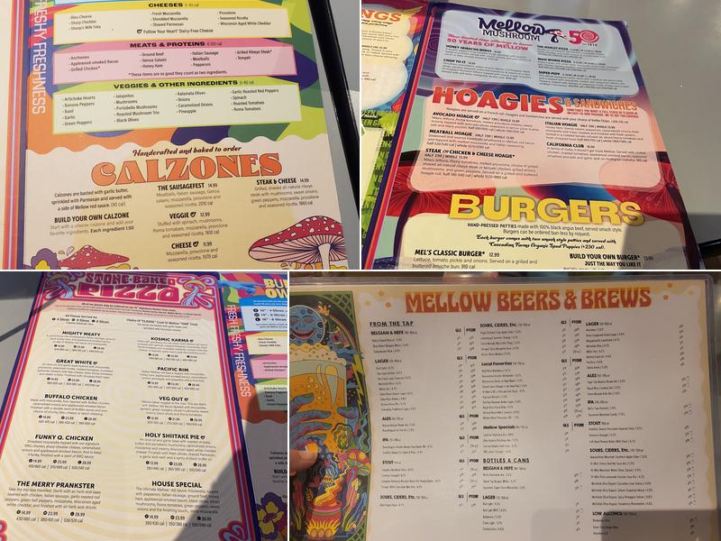 Mellow Mushroom Hickory Menu