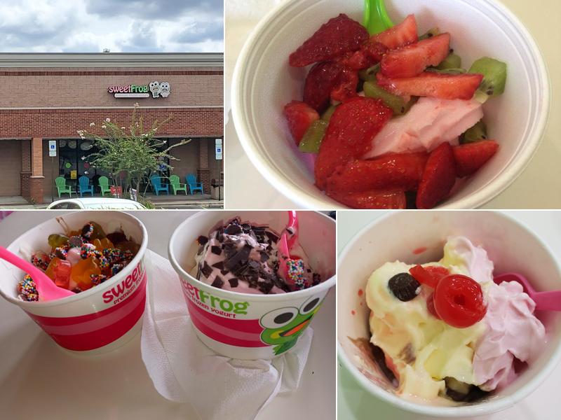 sweetFrog Premium Frozen Yogurt