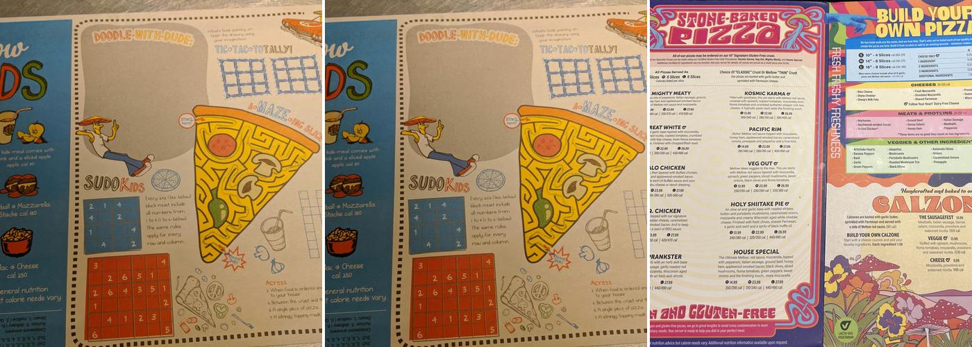 Mellow Mushroom Wake Forest Menu