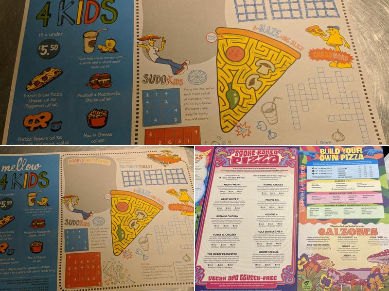 Mellow Mushroom Wake Forest Menu