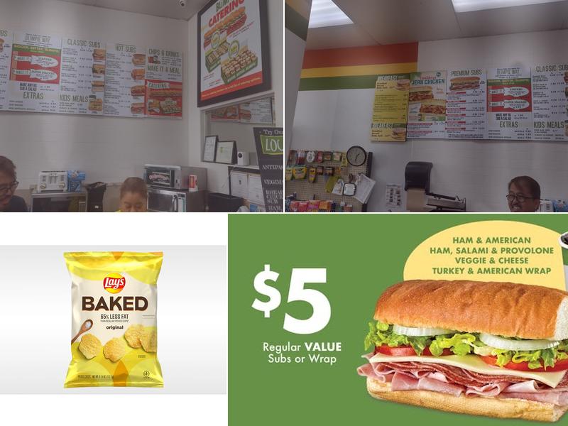Blimpie Menu