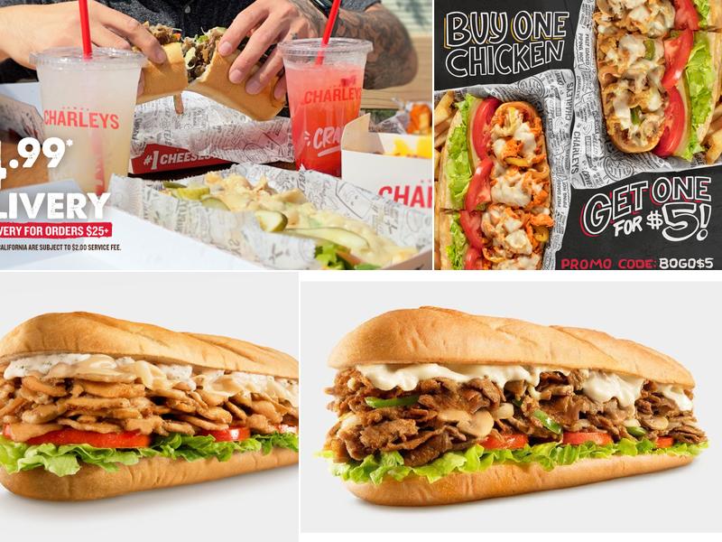 Charleys Cheesesteaks