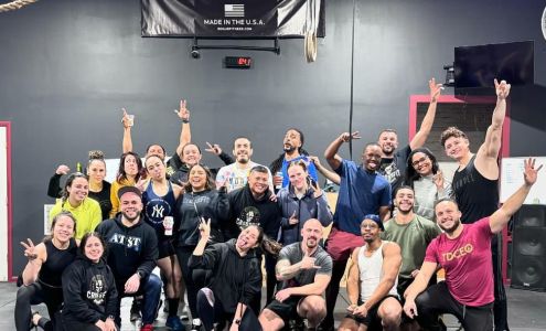 CrossFit Wild Rose Newark NJ