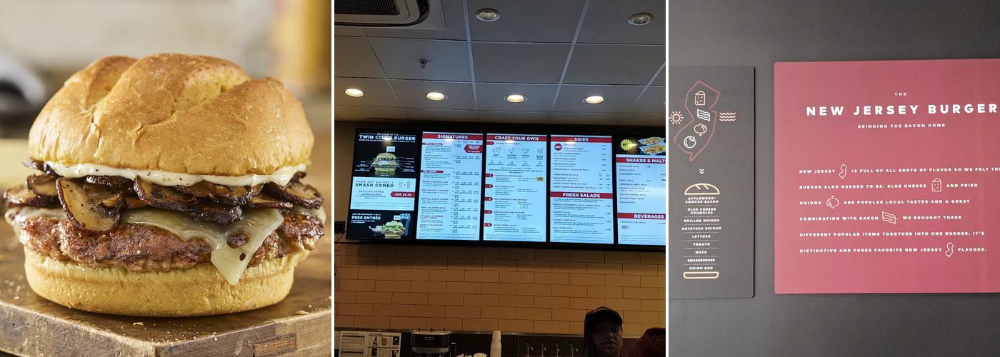 Smashburger Menu