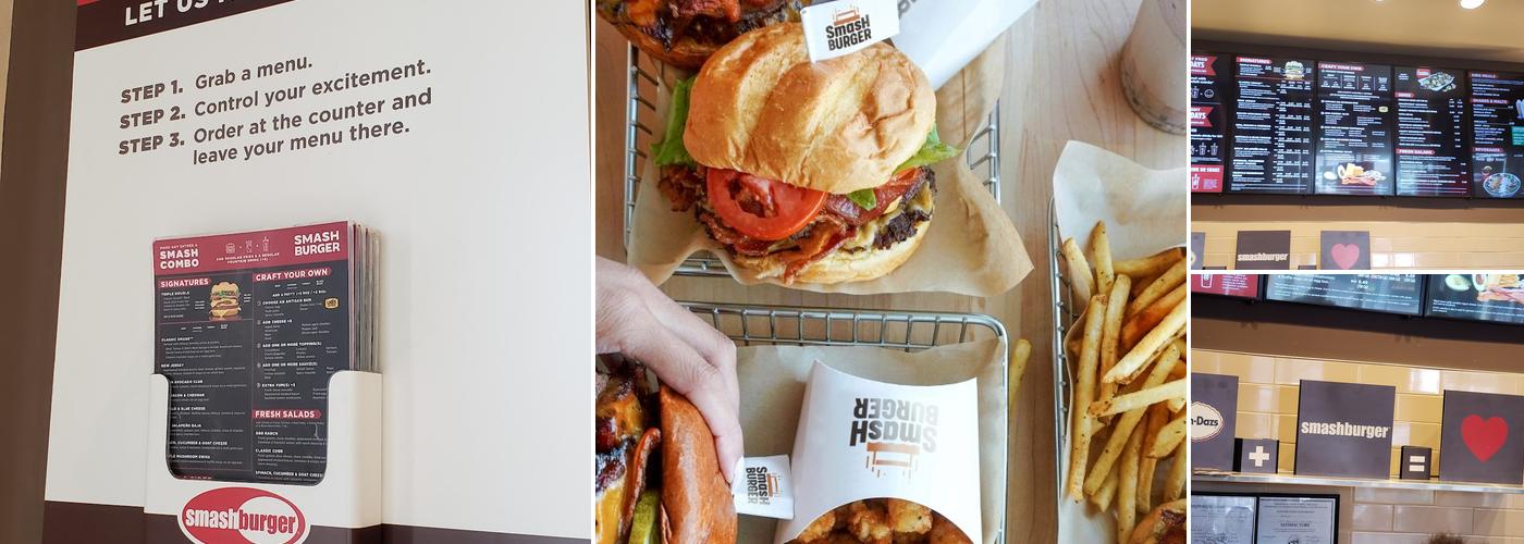 Smashburger Menu
