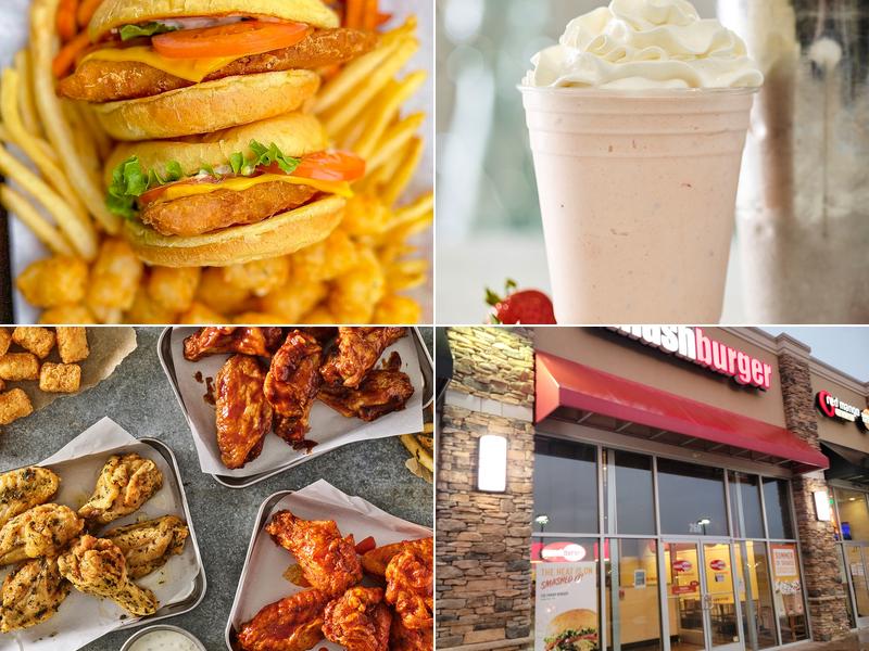 Smashburger 1255 Raritan Rd, Clark