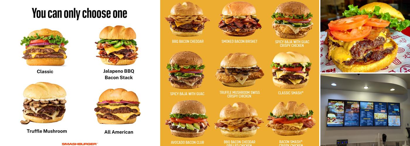 Smashburger Menu