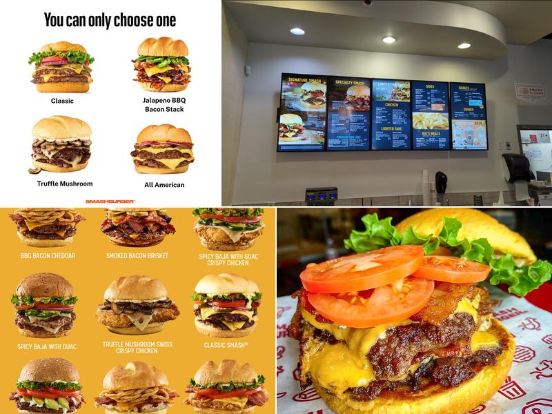 Smashburger Menu