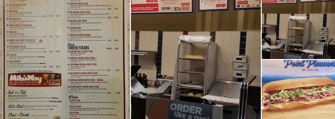 Jersey Mike's Subs Menu