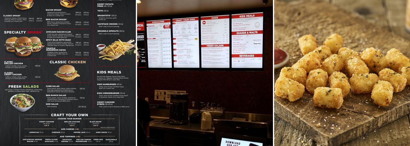 Smashburger Menu