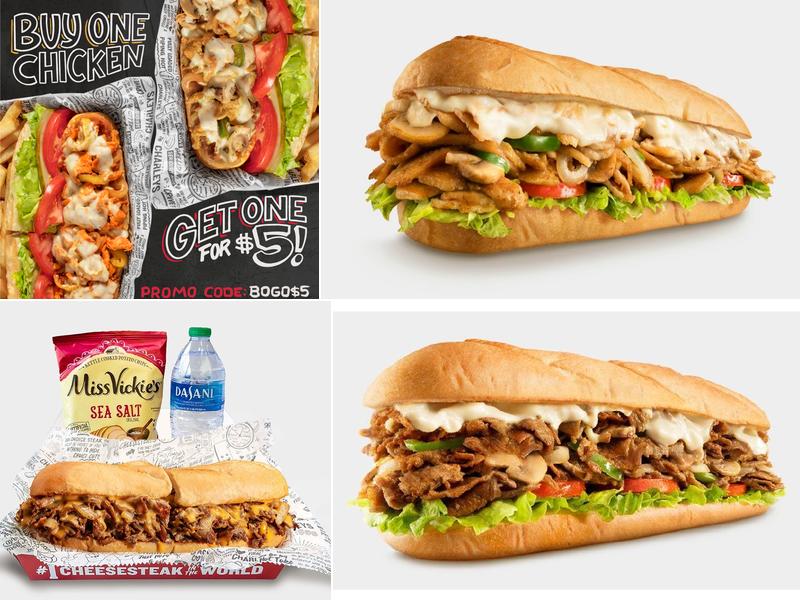 Charleys Cheesesteaks 755 NJ-18 Sp #799, East Brunswick