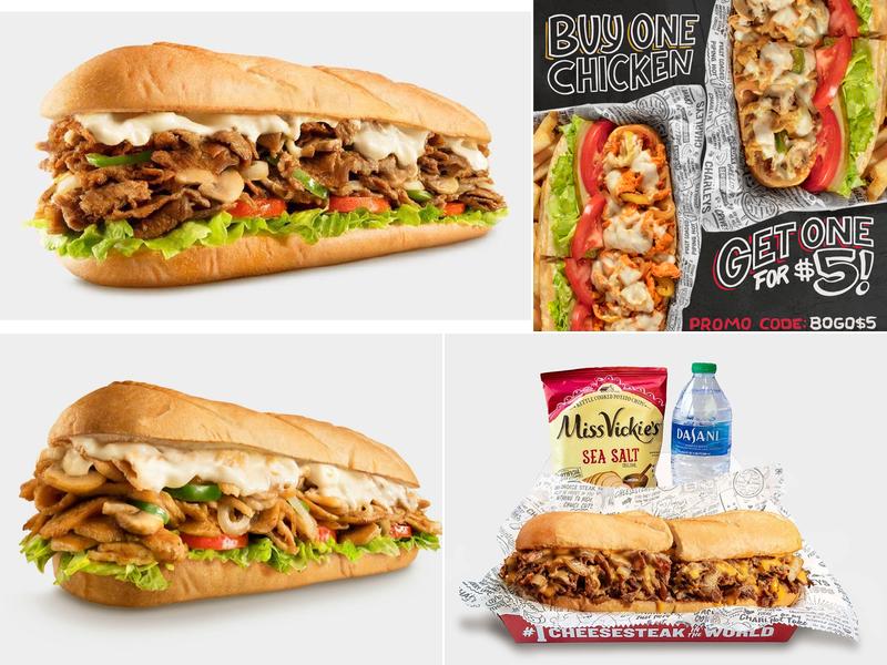 Charleys Cheesesteaks