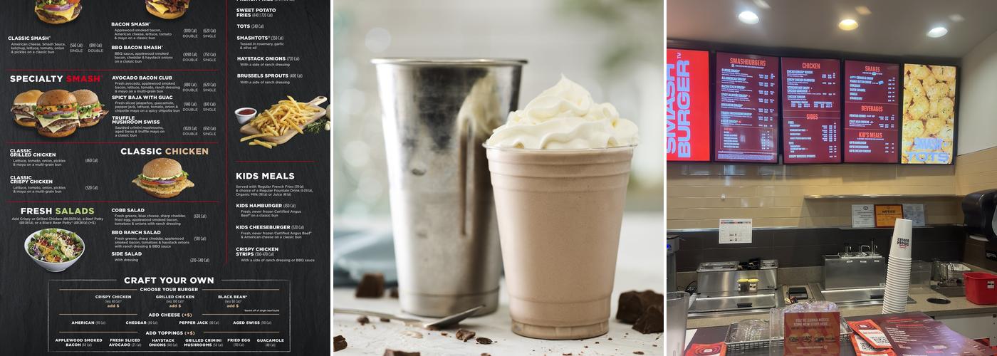 Smashburger Menu