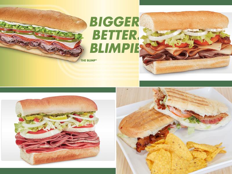 Blimpie Circle &, 2558 Pennington Rd, NJ-31 At, Pennington