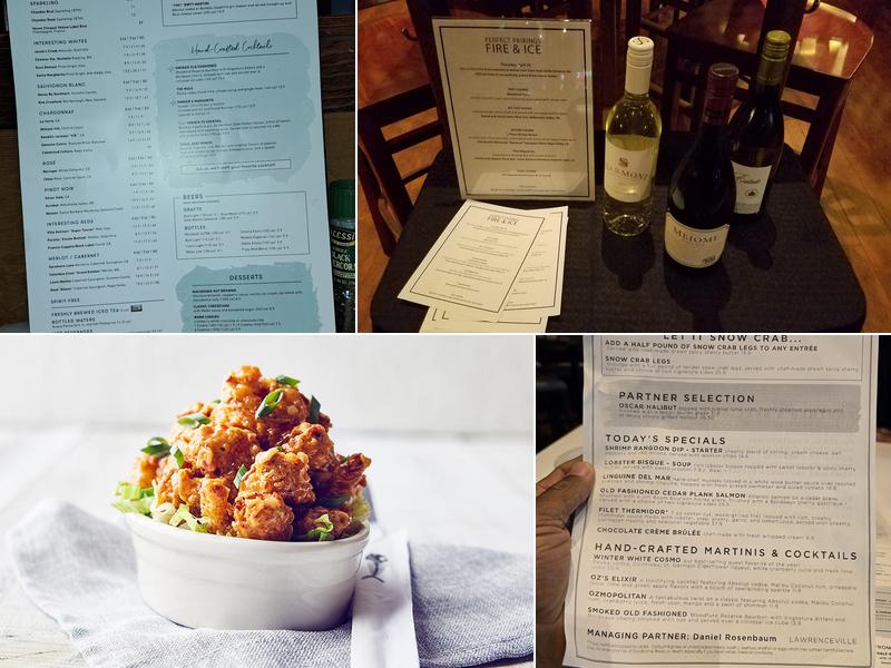 Bonefish Grill Menu