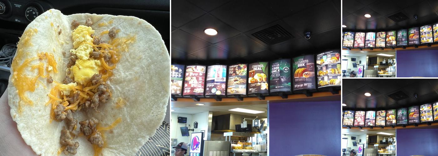 Taco Bell Menu