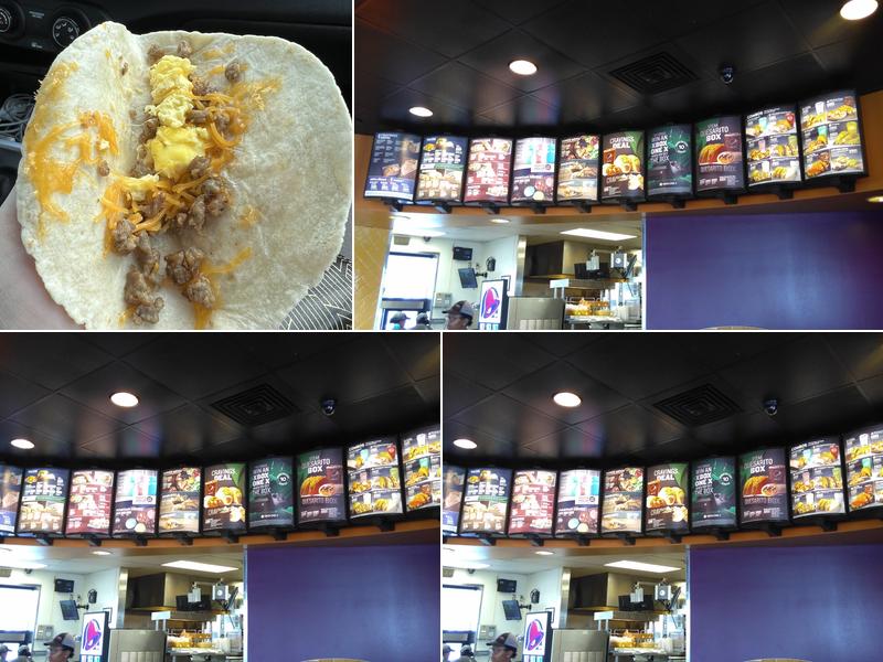 Taco Bell Menu