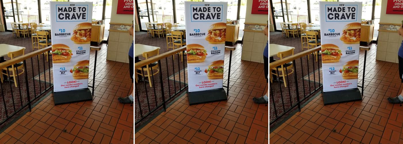 Wendy's Menu