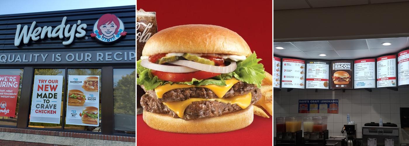Wendy's Menu