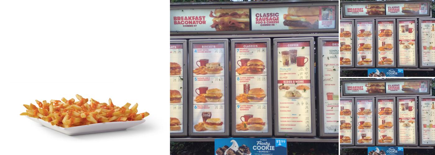 Wendy's Menu
