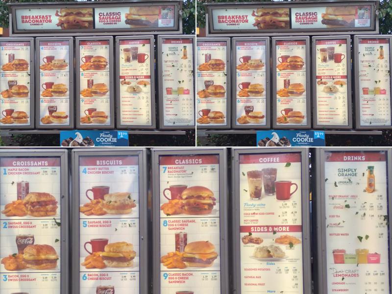Wendy's Menu