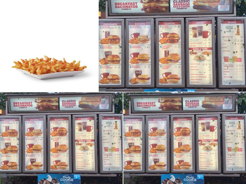 Wendy's Menu
