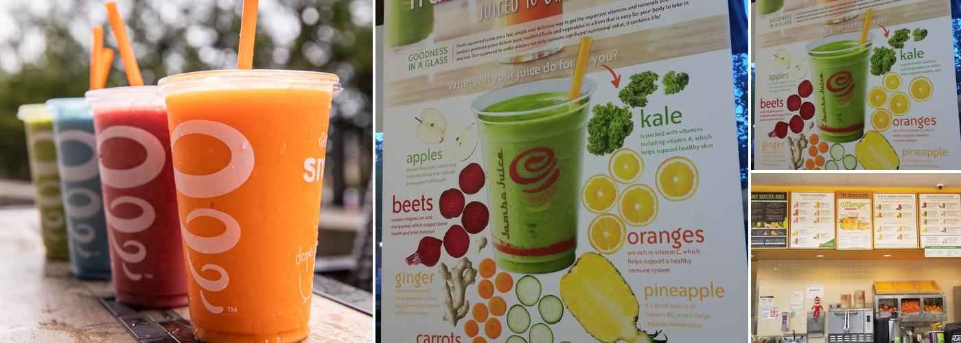 Jamba Menu