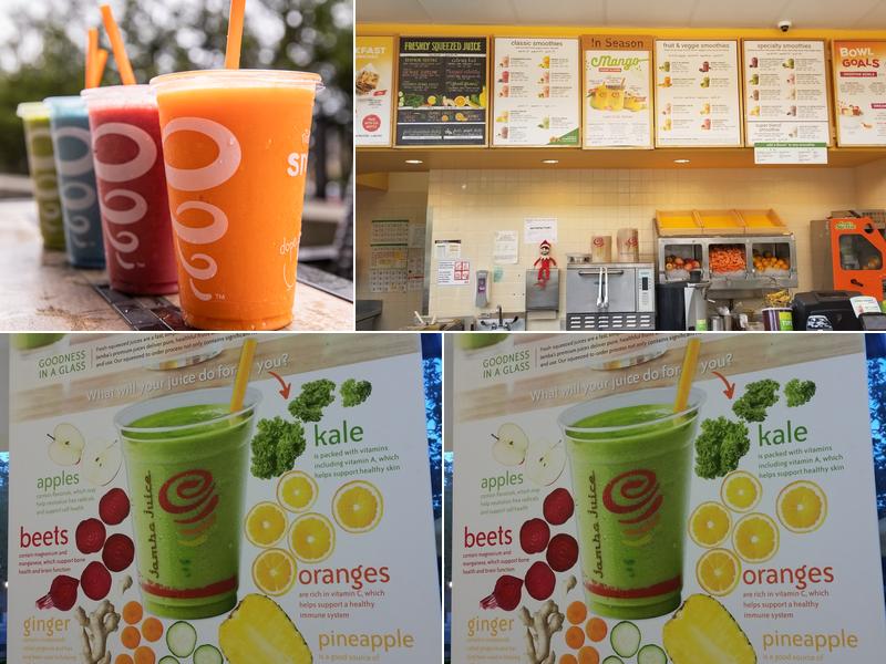Jamba Menu