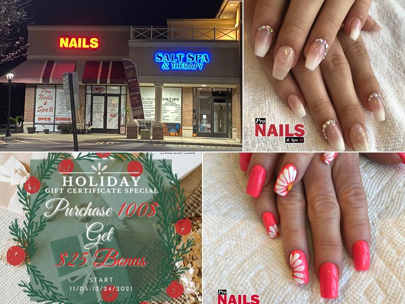 PRO NAILS & SPA II