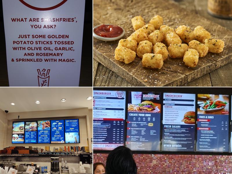 Smashburger Menu