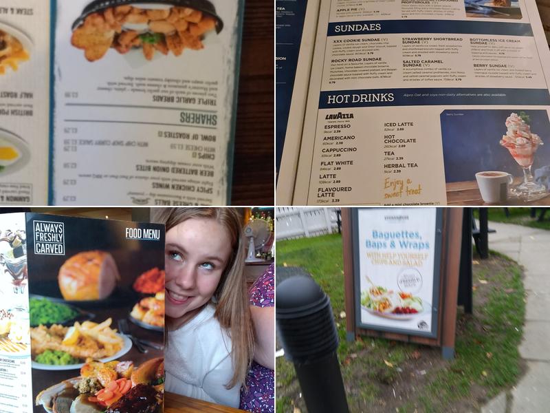 The Young Vanish Inn Menu