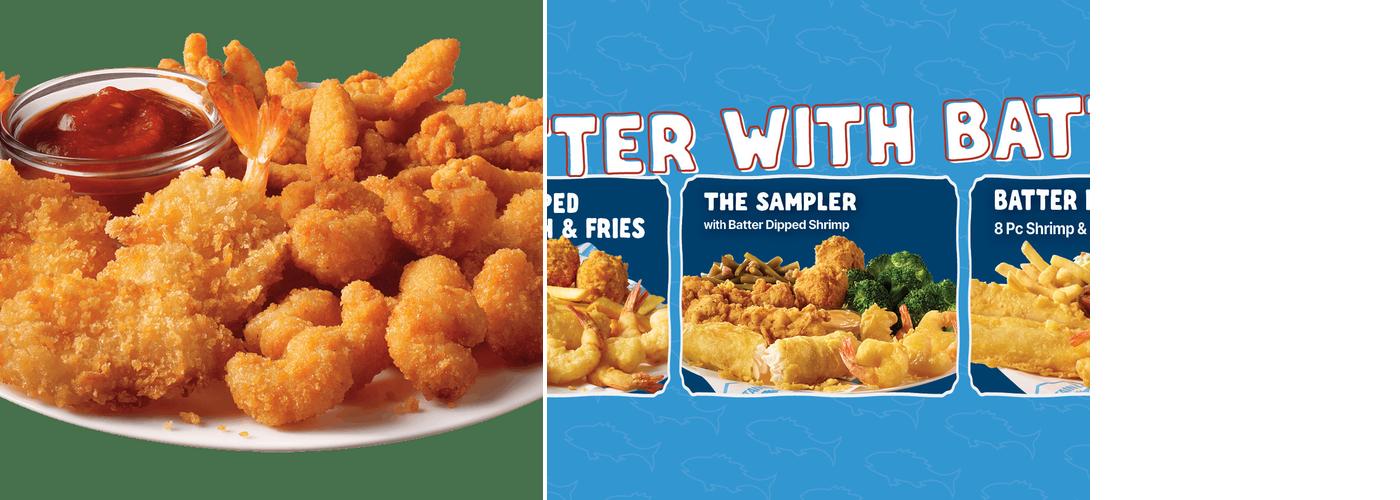 Captain D's Menu