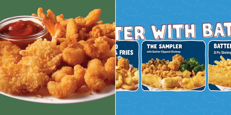 Captain D's Menu