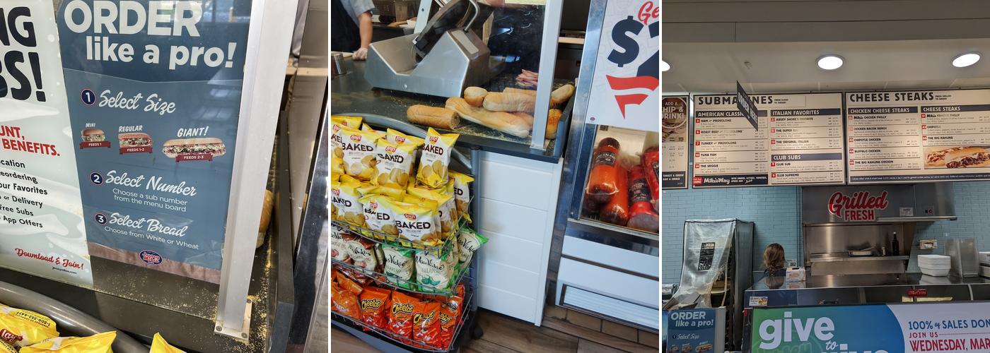 Jersey Mike's Subs Menu