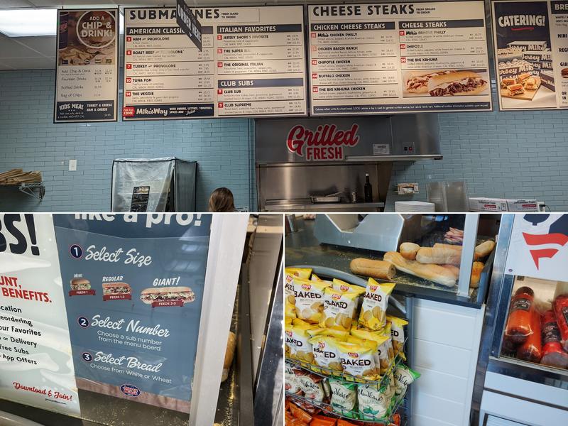 Jersey Mike's Subs Menu