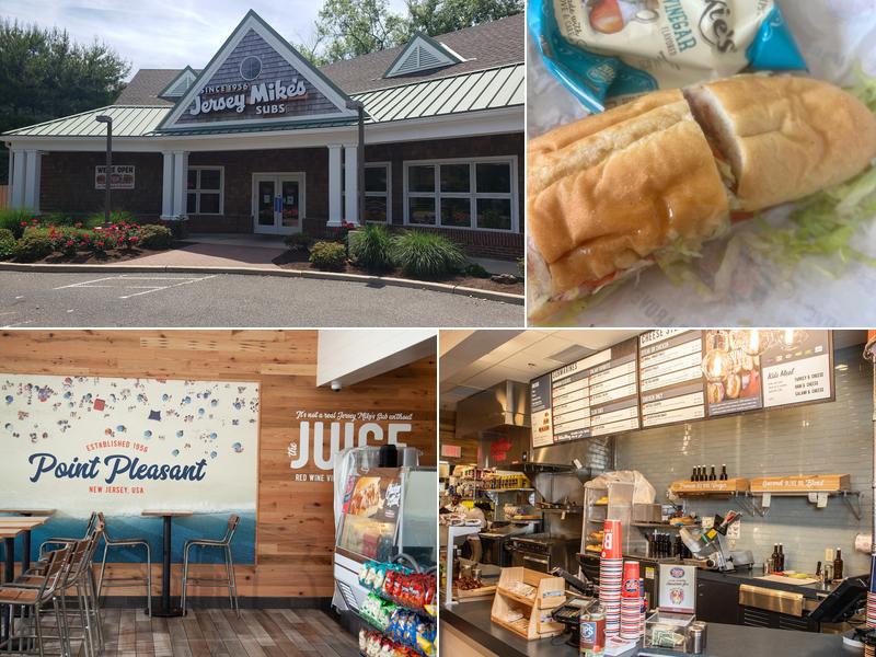 Jersey Mike's Subs 901 Richmond Ave, Point Pleasant Beach