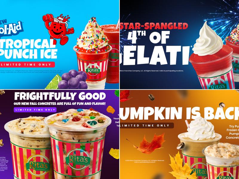 Rita's Italian Ice & Frozen Custard