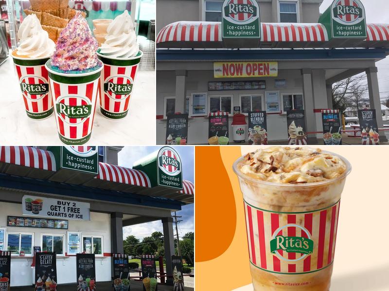 Rita's Italian Ice & Frozen Custard 938 Fischer Blvd, Toms River